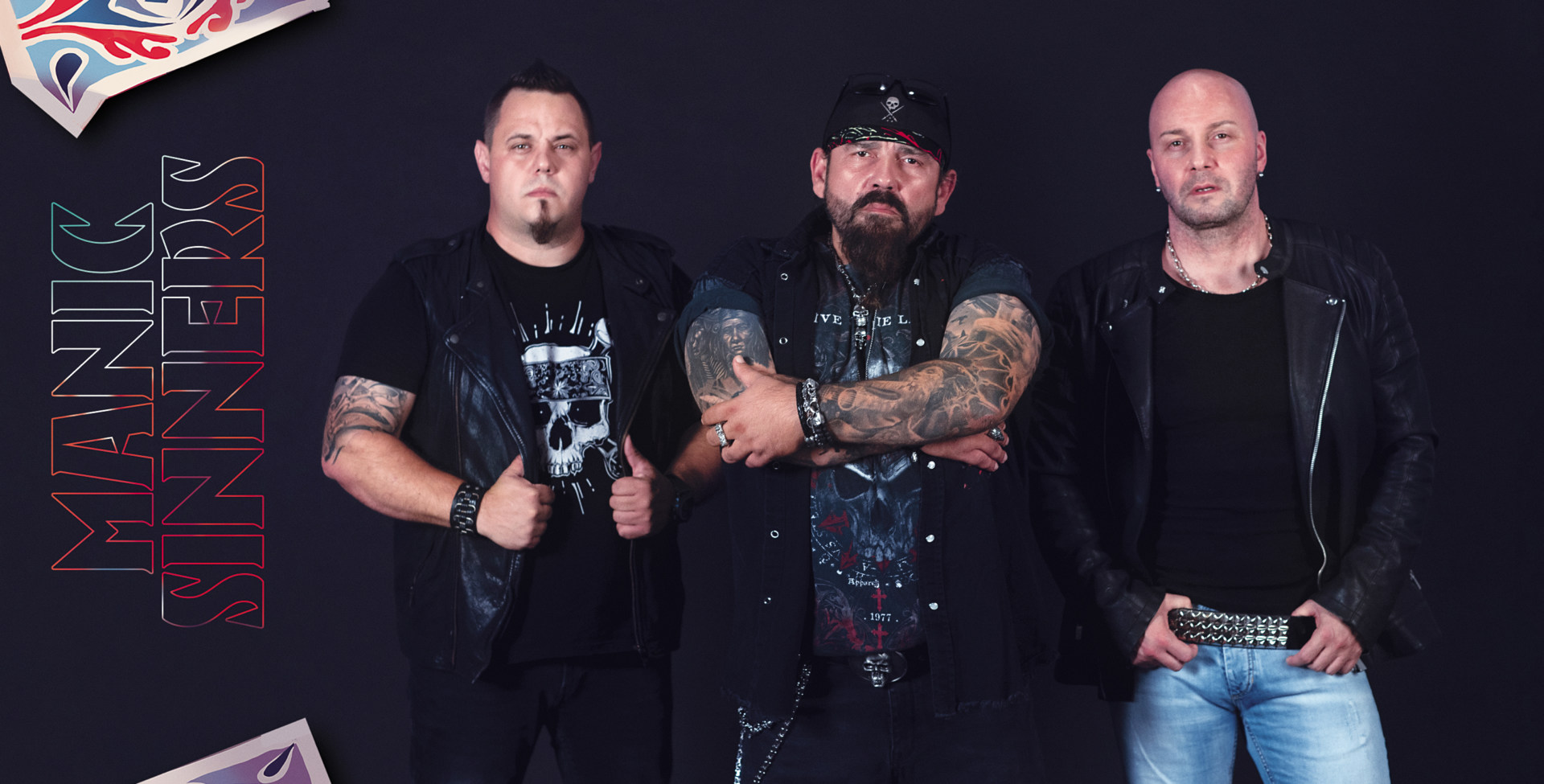 Manic Sinners a lansat oficial albumul de debut ‘King of the Badlands’