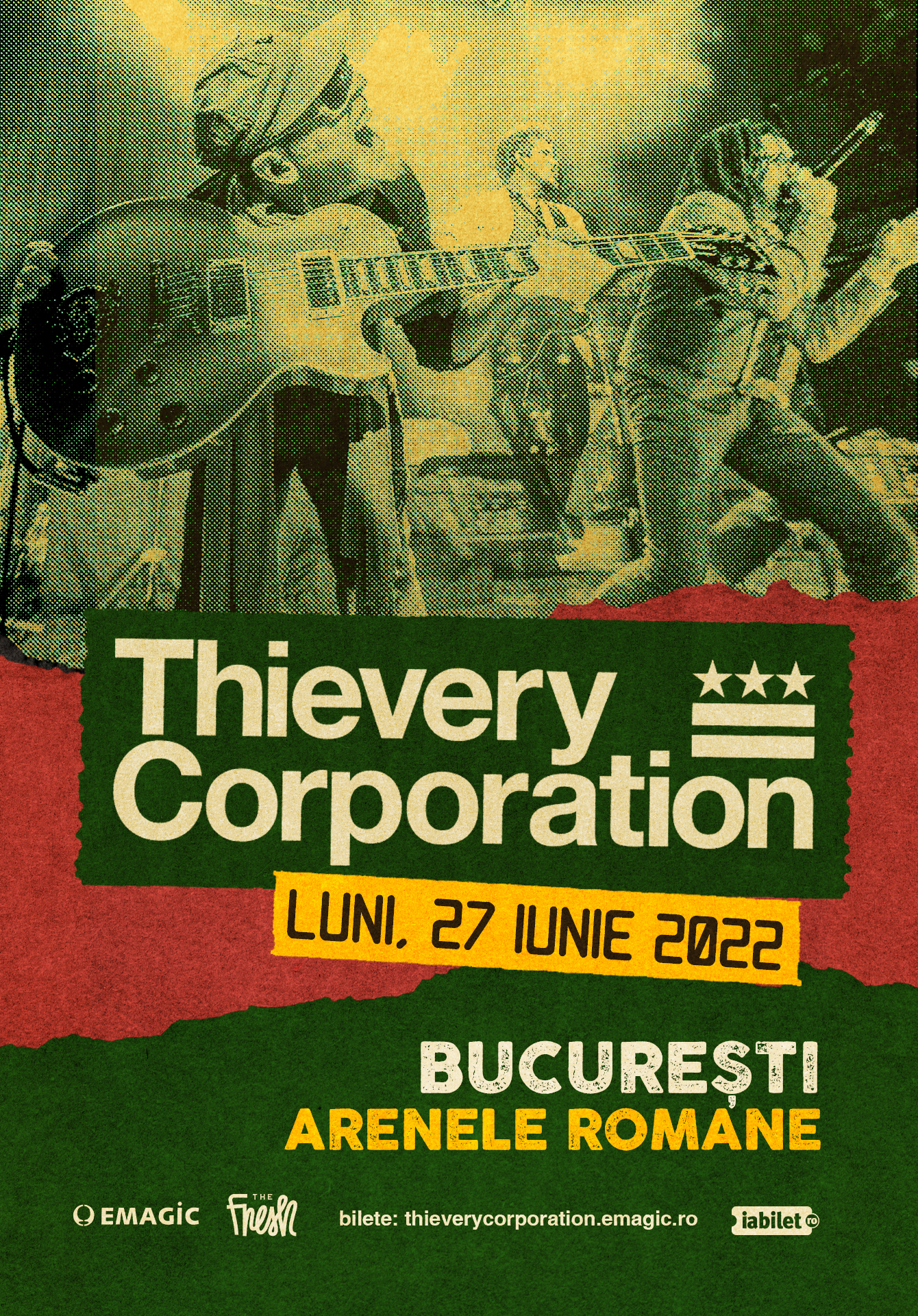 THIEVERY CORPORATION concerteaza pe 27 iunie la Arenele Romane din Bucuresti!