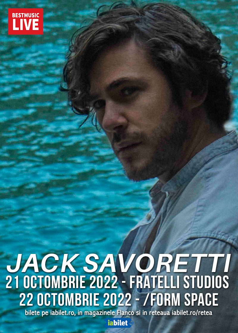 Jack Savoretti canta in Romania in 2022