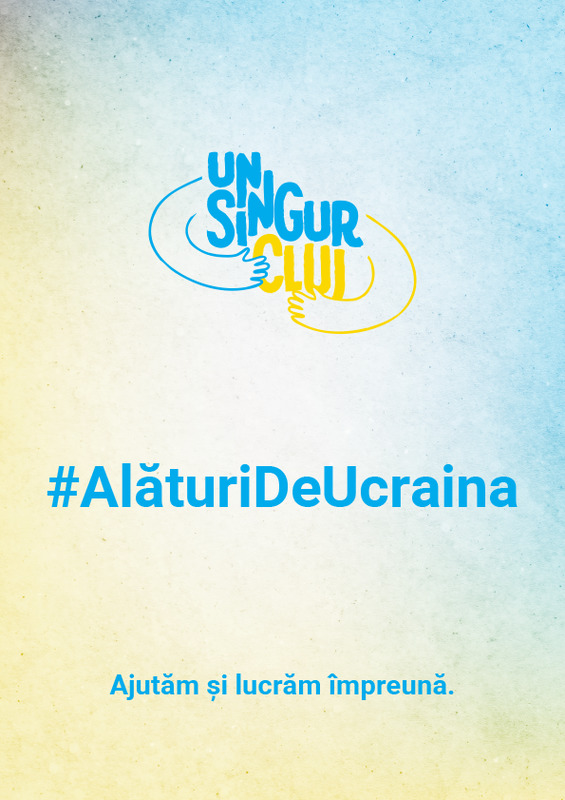 Un Singur Cluj #AlaturideUcraina – Doneaza online