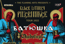Concert Batushka in Quantic pe 13 aprilie