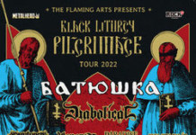 Concert Batushka la Cluj-Napoca pe 12 aprilie