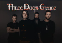 Canadienii de la Three Days Grace in concert la Bucuresti