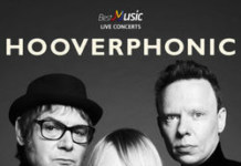 Concert HOOVERPHONIC pe 22 mai 2022 la Cluj-Napoca