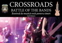 MARK TWAIN INTERNATIONAL SCHOOL organizează a-II-a ediţie a concursului-festival “CROSSROADS – BATTLE OF THE BANDS“, singurul eveniment de specialitate din România