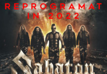 Concertul Sabaton se reprogrameaza pentru 2022