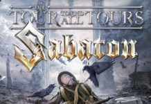 Sabaton – noua data a concertului in 2022