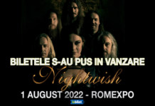 S-au pus in vanzare biletele la concertul Nightwish
