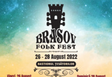 BRAȘOV FOLK FESTIVAL 2022 26-28 august, Brașov