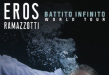 Eros Ramazzotti in concert la Bucuresti