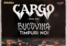 Cargo, Bucovina si Timpuri Noi – Bucharest Metal Nights: Program si reguli de acces