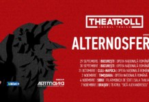 ALTERNOSFERA LANSEAZĂ SERIA DE CONCERTE THEATROLL | CORBUL TROIAN