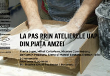 La pas prin atelierele UAP din Piața Amzei Se deschid spațiile de creație ale unora dintre cei mai importanți artiști din România