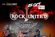 ROCK UNITED by SCARLET AURA îi aduce la București pe DoroPesch și RalfScheepers pe 25 octombrie