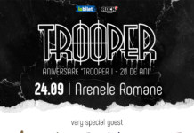 Aurelian Dincă (Trooper), Ronnie Romero (Intelligent Music Project) și Cristian Filipescu (Olympus Mons) au vorbit despre concertul pe care îl vor susține în data de 24 septembrie la Arenele Romane din București.