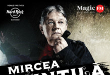 Mircea Vintilă şi Brambura în concert aniversar la Hard Rock Cafe pe 2 decembrie