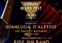 Se pun în vânzare biletele de o zi pentru Urban Blues Fest Autumn Edition