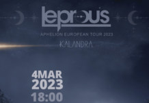 Leprous și Kalandra intră în line-up-ul ARTmania Evenings 2023 • Bilete deja disponibile pe iabilet.ro