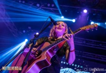 Anneke Van Giersbergen intr-un nou concert, in club Quantic