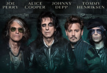 Hollywood Vampires in concert la Romexpo