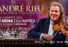 CONCERTUL ANDRÉ RIEU DIN 3 MARTIE,SOLD-OUT ÎN NUMAI CÂTEVA ORE. ARTISTUL ANUNȚĂAL DOILEA CONCERT PENTRU SÂMBĂTĂ, 4 MARTIE 2023