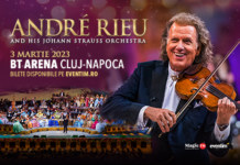 S-AU PUS ÎN VÂNZARE BILETELE PENTRU CONCERTUL LUI ANDRÉ RIEU DE LA BT ARENA CLUJ-NAPOCA