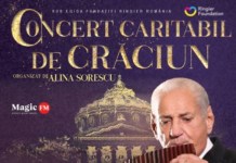 CONCERT CARITABIL DE CRĂCIUN, PE 20 DECEMBRIE, LA ATENEUL ROMÂN
