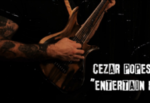 “ENTERTAIN ME” ESTE NOUL SINGLE SEMNAT DE CEZAR POPESCU