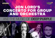 Bruce Dickinson – The Music of Jon Lord si a Deep Purple la Sala Palatului