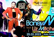 LIZ MITCHELL TRIMITE UN MESAJ FANILOR DIN ROMÂNIA CU OCAZIA CONCERTULUI DE LA BUCUREŞTI