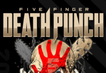 Five Finger Death Punch canta in premiera in Romania