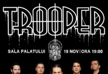Trooper Simfonic – show grandios la Sala Palatului, pe 19 noiembrie 2023