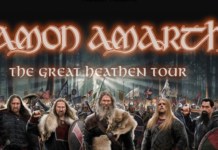 AMON AMARTH LA ROMEXPO PE 1 IULIE 2023