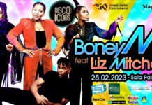 REGULI DE ACCES ŞI CONDUITĂ CONCERT BONEY M. FEAT LIZ MITCHELL Spectacolul nu va avea pauză. Doar muzică, dans şi bucurie!