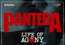 LIFE OF AGONY canta la Metalhead Meeting