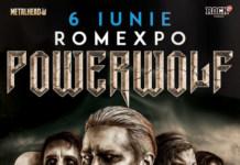 Concert POWERWOLF in 2023 la Romexpo