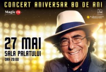 AL BANO ANIVERSEAZĂ ÎMPLINIREA VÂRSTEI DE 80 DE ANI ÎN CONCERT LA SALA PALATULUI DIN BUCUREȘTI