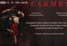 Premieră: baletul CARMEN în turneu naţional
