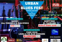 A treia ediţie Urban Blues Fest s-a incheiat cu succes