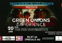Green Onions Experience lansează albumul de debut „Troubled Minds” pe 20 aprilie în cadrul Trocadero Blues Nights