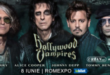Concert Hollywood Vampires: Inca o trupa pe afis, program si reguli de acces
