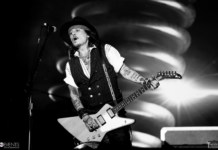 Hollywood Vampires (Johnny Depp, Joe Perry, Alice Cooper, Tommy Henriksen) in concert la Romexpo in Bucuresti la Romexpo!