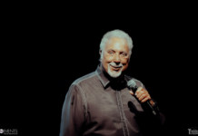 Tom Jones din nou in Romanaia, la Sala Palatului