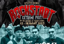 AGNOSTIC FRONT LA ROCKSTADT EXTREME FEST 2023