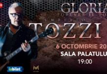 LEGENDA MUZICII ITALIENE, UMBERTO TOZZI CONCERTEAZĂ PENTRU PRIMA DATĂ ÎN ROMÂNIA