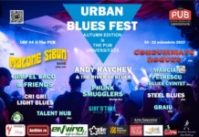 Se pun în vânzare bilete de o zi pentru Urban Blues Fest #4 programat între 20 şi 22 octombrie la The Pub