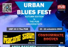 ISTORIA SUNETELOR volumul 5 se lansează la Urban Blues Fest #4