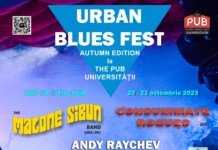 The Pub Music Marketplace #4 va avea loc în cadrul Urban Blues Fest IV, pe 21 octombrie