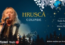 ŞTEFAN HRUŞCĂ va susţine câte două concerte de colinde la TIMIŞOARA şi IAŞI în această iarnă