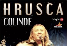 Tradiţionalul turneu naţional de colinde al lui ŞTEFAN HRUŞCĂ va avea loc între 11 şi 22 decembrie